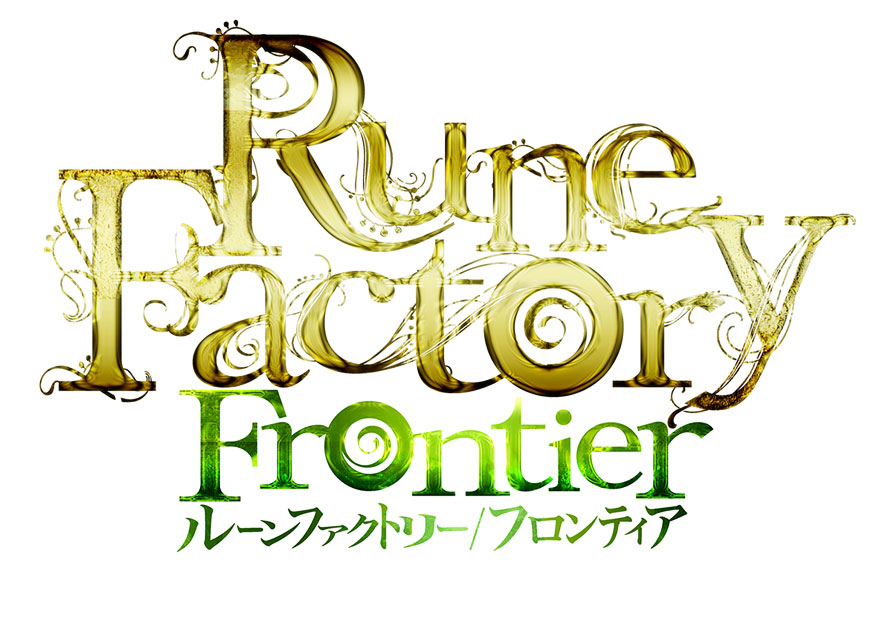 Rune Factory Frontier Logo