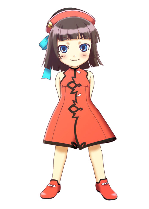 Lucia Art from Rune Factory Frontier