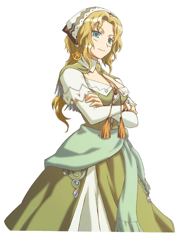 Rita Art from Rune Factory Frontier