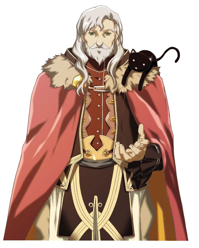 Roland Art from Rune Factory Frontier