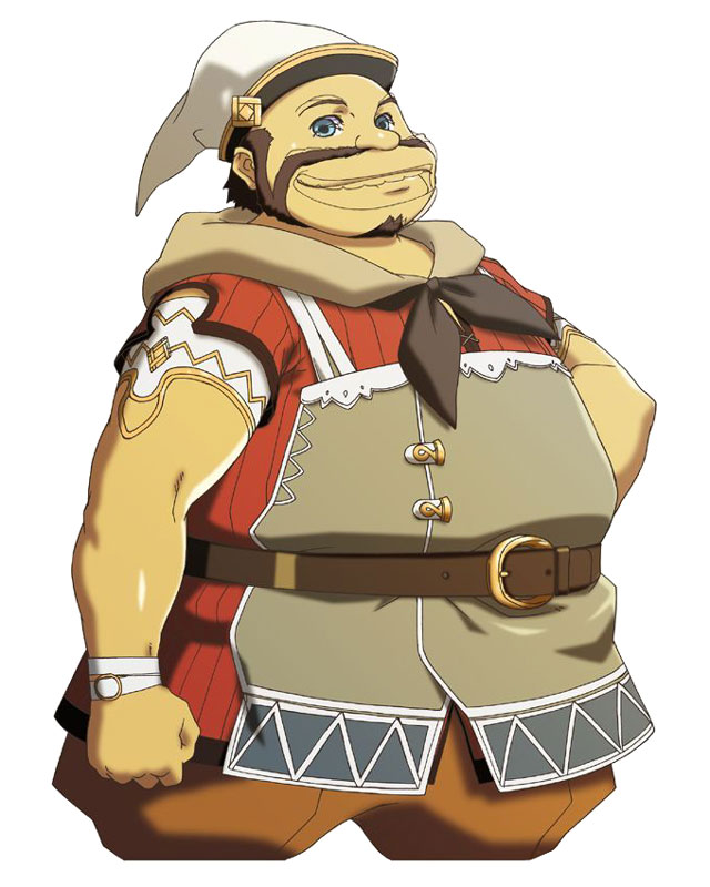 Turner Art from Rune Factory Frontier