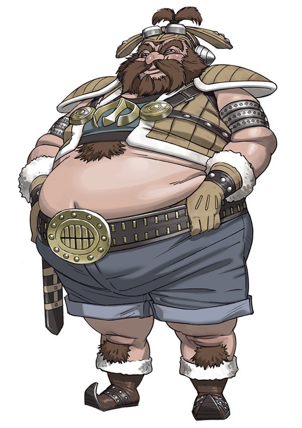 Dorgengoa Art from Rogue Galaxy