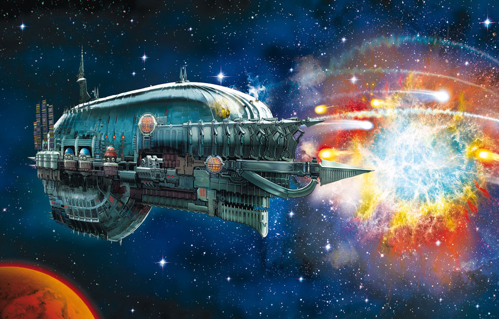 Space Art from Rogue Galaxy