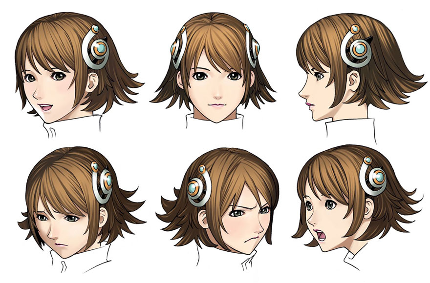 Kisala Face Art from Rogue Galaxy