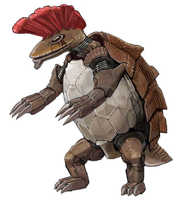 Monster Design Art from Rogue Galaxy