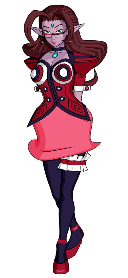 Norma Art from Rogue Galaxy