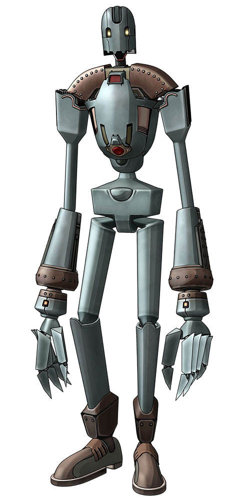 Steve Art from Rogue Galaxy