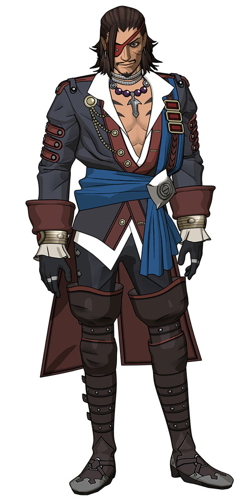 Zegram Art from Rogue Galaxy