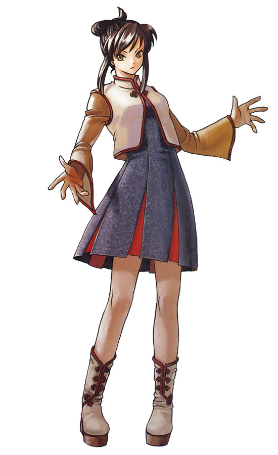 Agnes Art from Suikoden IV