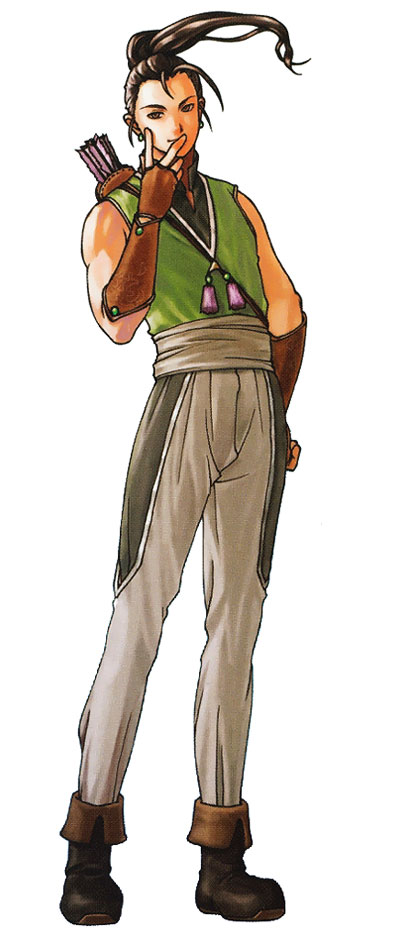 Aldo Art from Suikoden IV