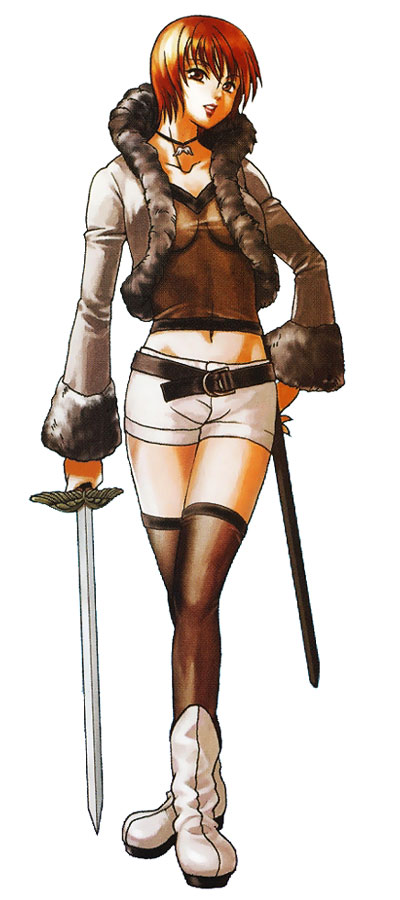 Ameria Art from Suikoden IV