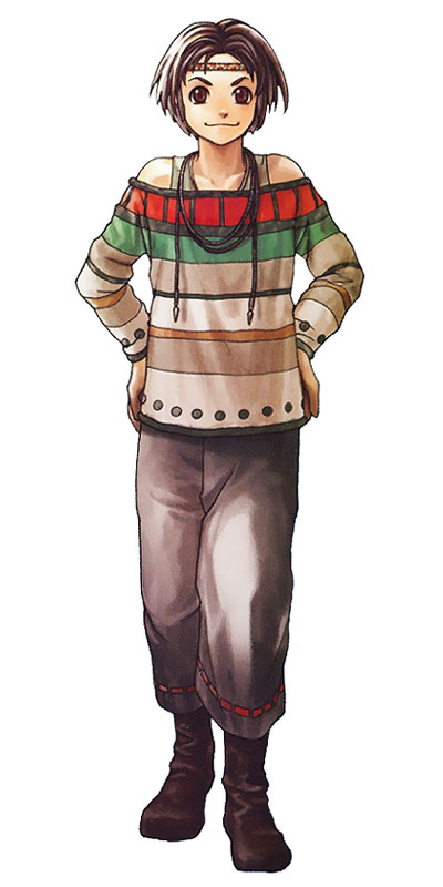 Basil Art from Suikoden IV