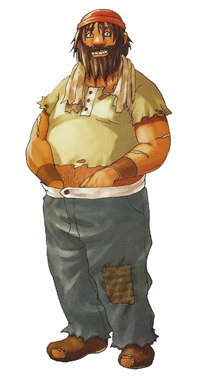 Brec Art from Suikoden IV