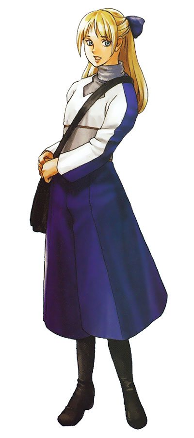 Carrie Art from Suikoden IV