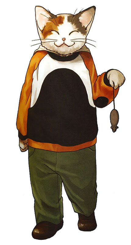 Champo Art from Suikoden IV