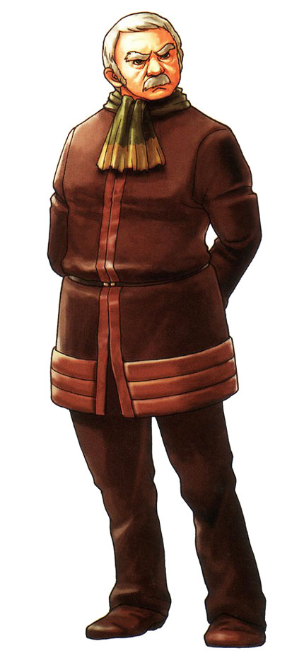 Colton Art from Suikoden IV