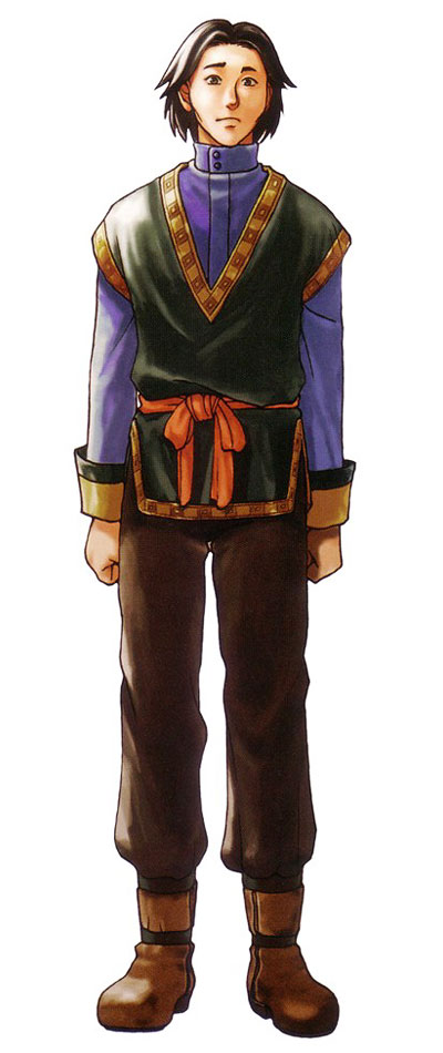Desmond Art from Suikoden IV