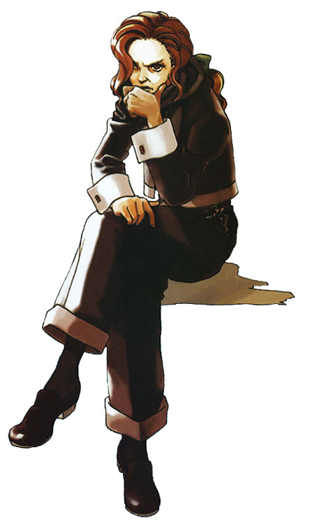 Elenor Art from Suikoden IV