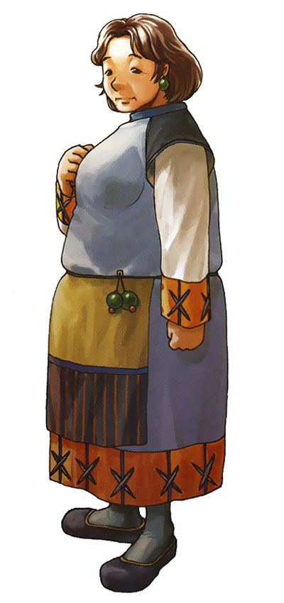 Ema Art from Suikoden IV