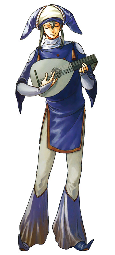 Etienne Art from Suikoden IV