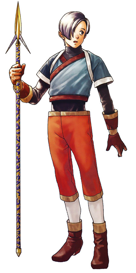 Eugene Art from Suikoden IV