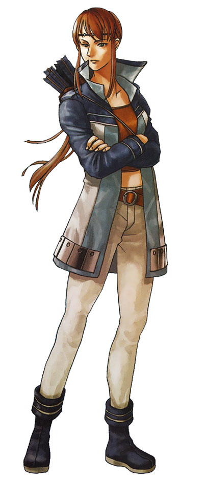 Frederica Art from Suikoden IV