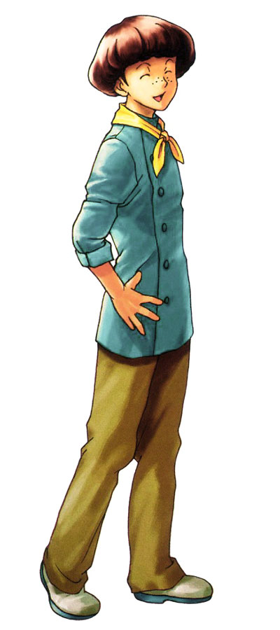 Funghi Art from Suikoden IV