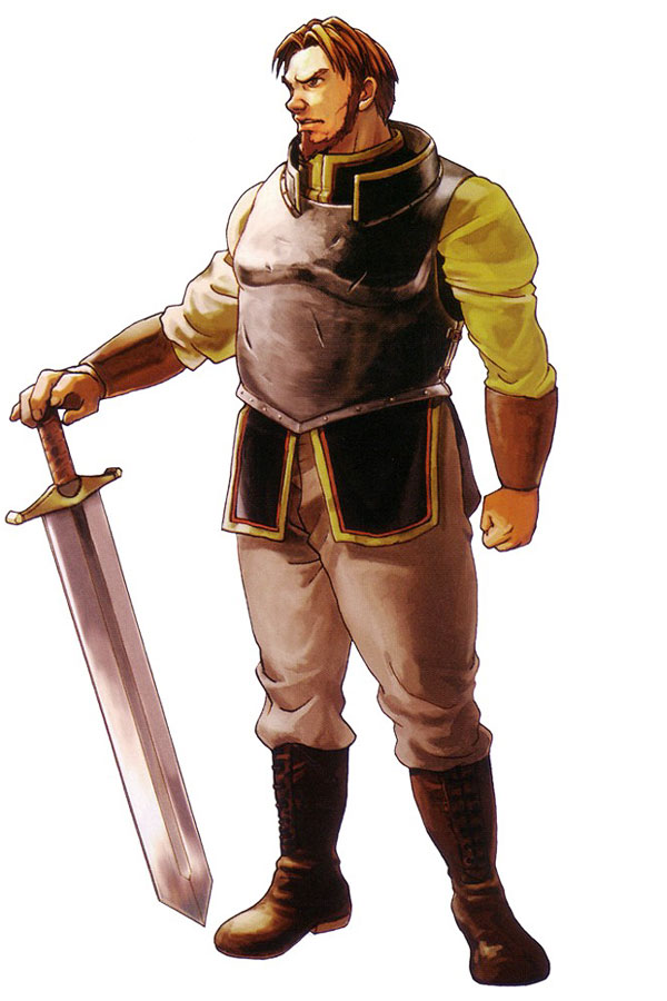 Glen Cott Art from Suikoden IV