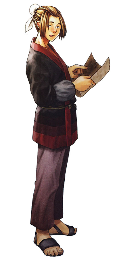 Haruto Art from Suikoden IV