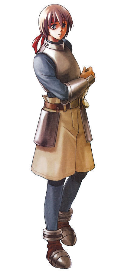 Hero Art from Suikoden IV