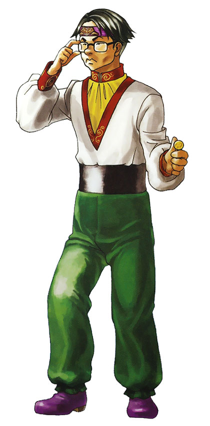 Igor Art from Suikoden IV