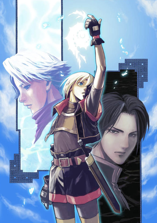 Promotional Art from Suikoden IV