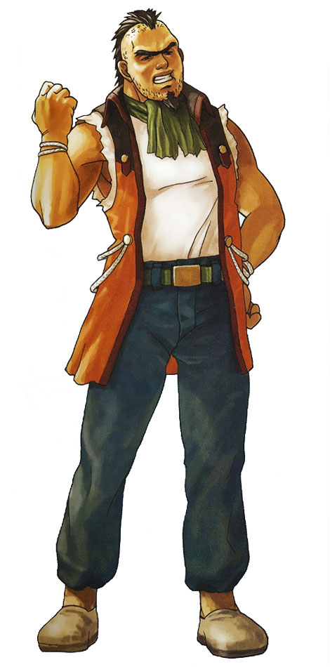 Jango Art from Suikoden IV