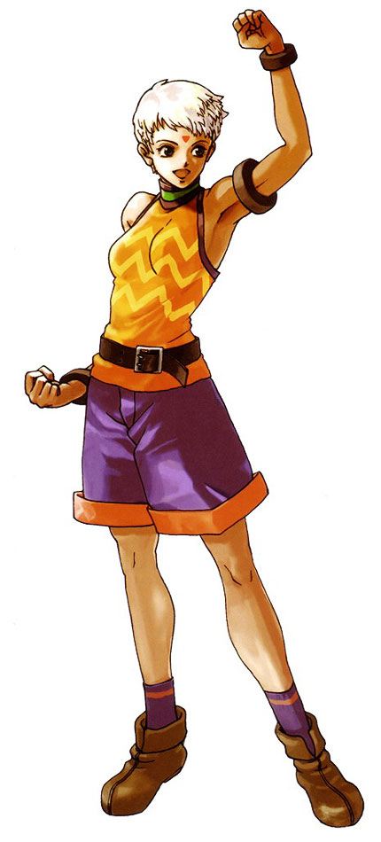 Jewel Art from Suikoden IV