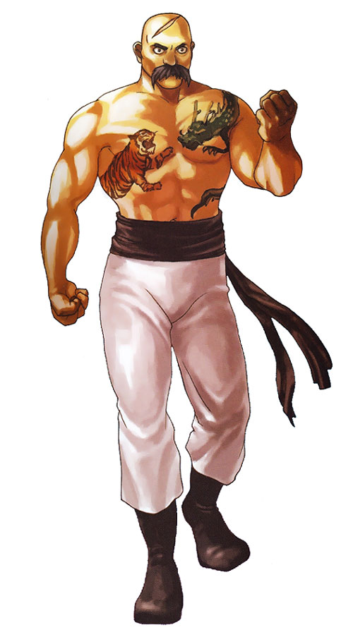 Karl Art from Suikoden IV