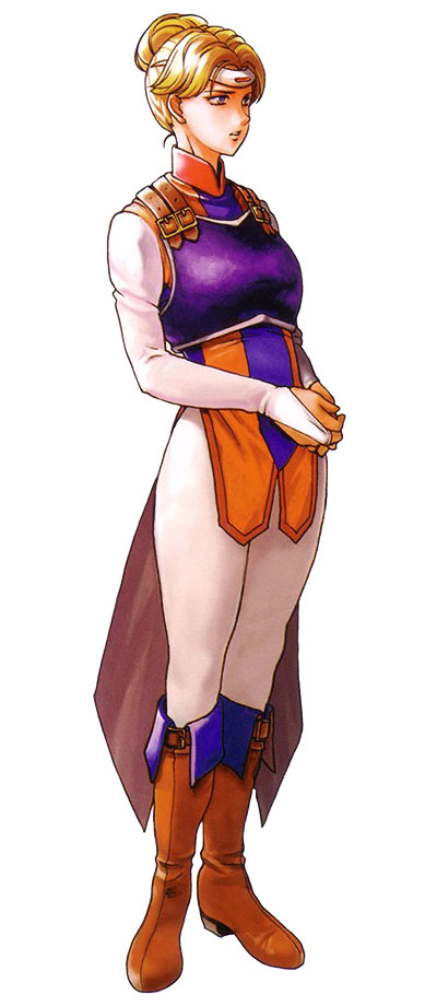 Katarina Cott Art from Suikoden IV
