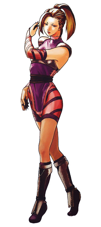 Kate Art from Suikoden IV