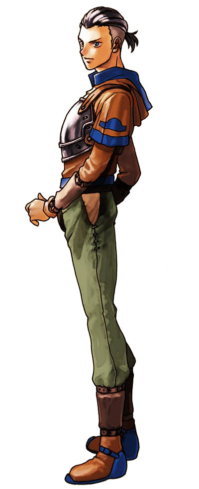 Keneth Art from Suikoden IV