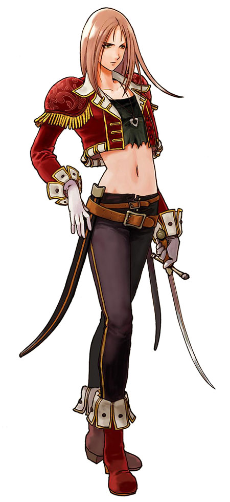 Kika Art from Suikoden IV