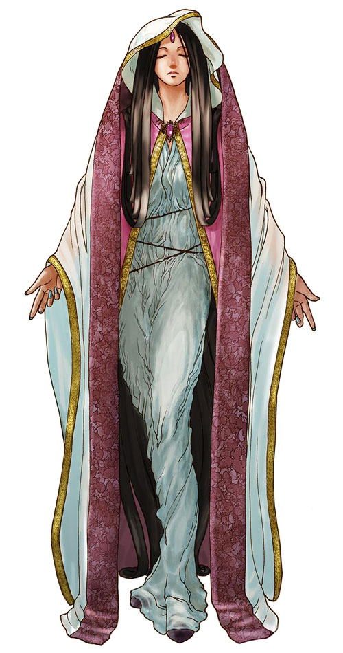 Leknaat Art from Suikoden IV