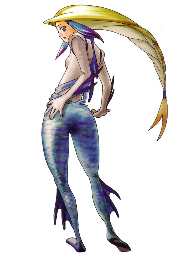 Lilin Art from Suikoden IV
