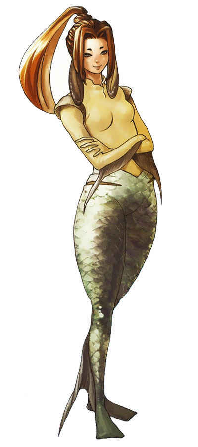 Lilon Art from Suikoden IV