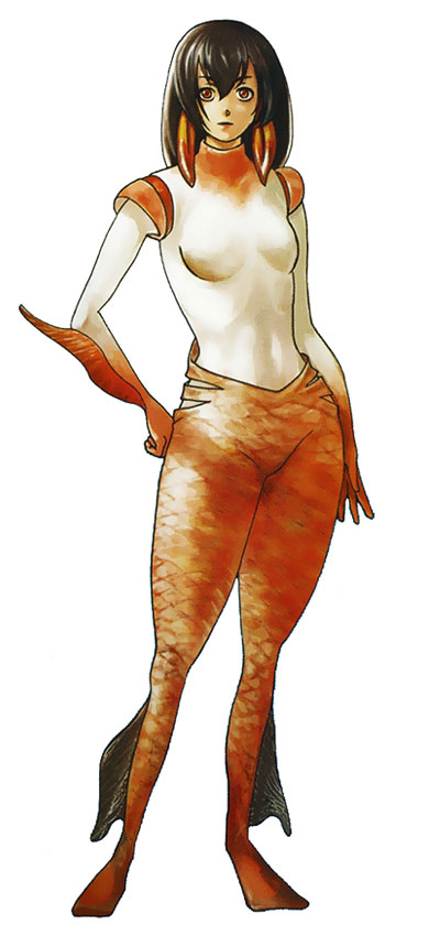 Liloon Art from Suikoden IV