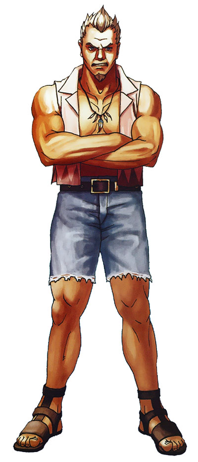 Lino En Kundes Art from Suikoden IV