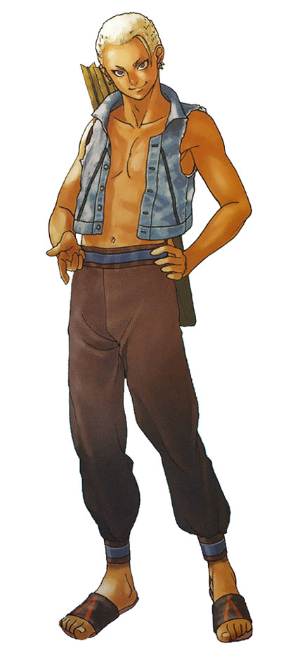 Lo Hak Art from Suikoden IV