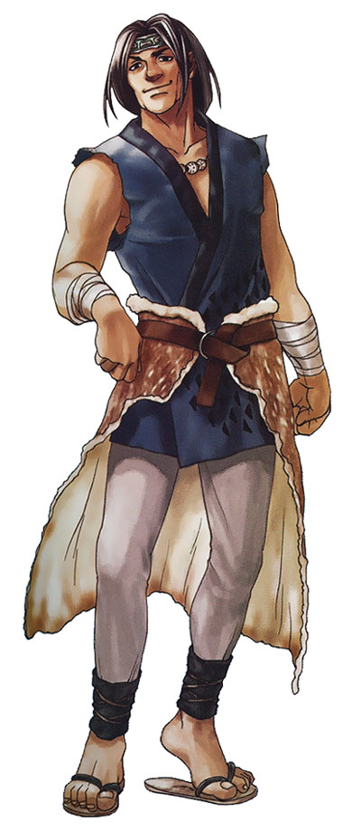 Lo Seng Art from Suikoden IV