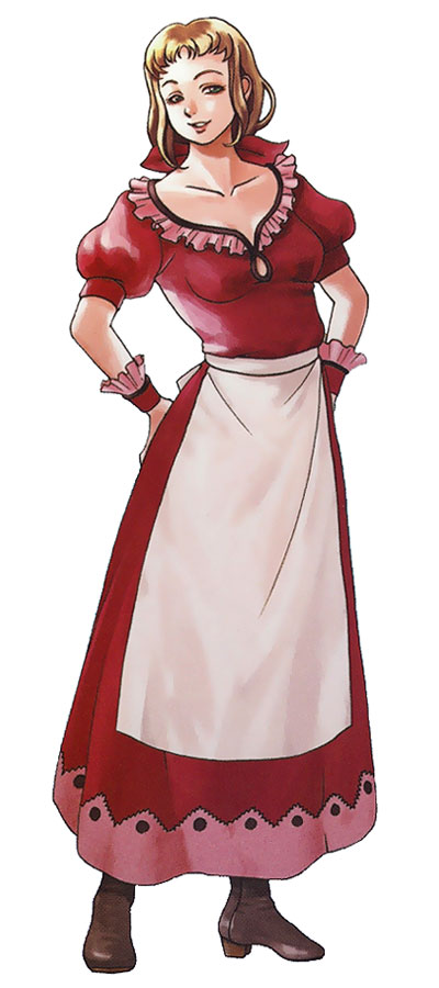 Louise Art from Suikoden IV