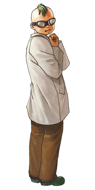 Mao Art from Suikoden IV