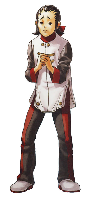 Micky Art from Suikoden IV