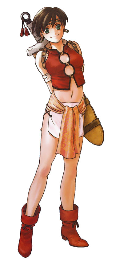Mitsuba Art from Suikoden IV